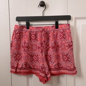 Hollister Printed Shorts.